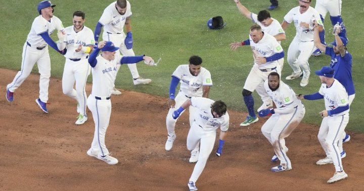 Blue Jays’ rise to first, broken down by numbers