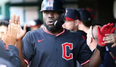 Guardians place Kyle Manzardo on family medical emergency list, recall slugger from Triple-A