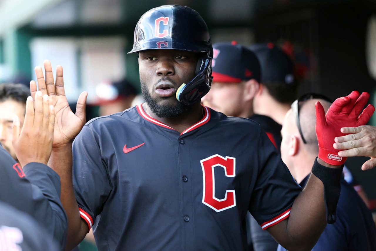 Guardians place Kyle Manzardo on family medical emergency list, recall slugger from Triple-A