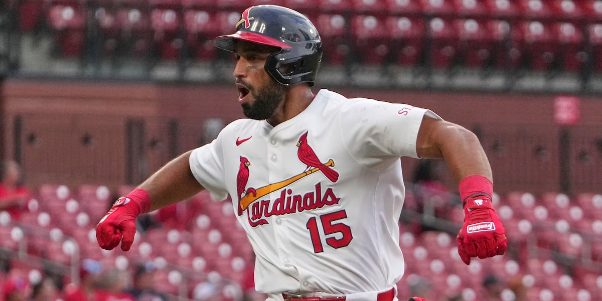 Fermín hits first major league homer to break tie in the Cardinals’ victory over the Braves