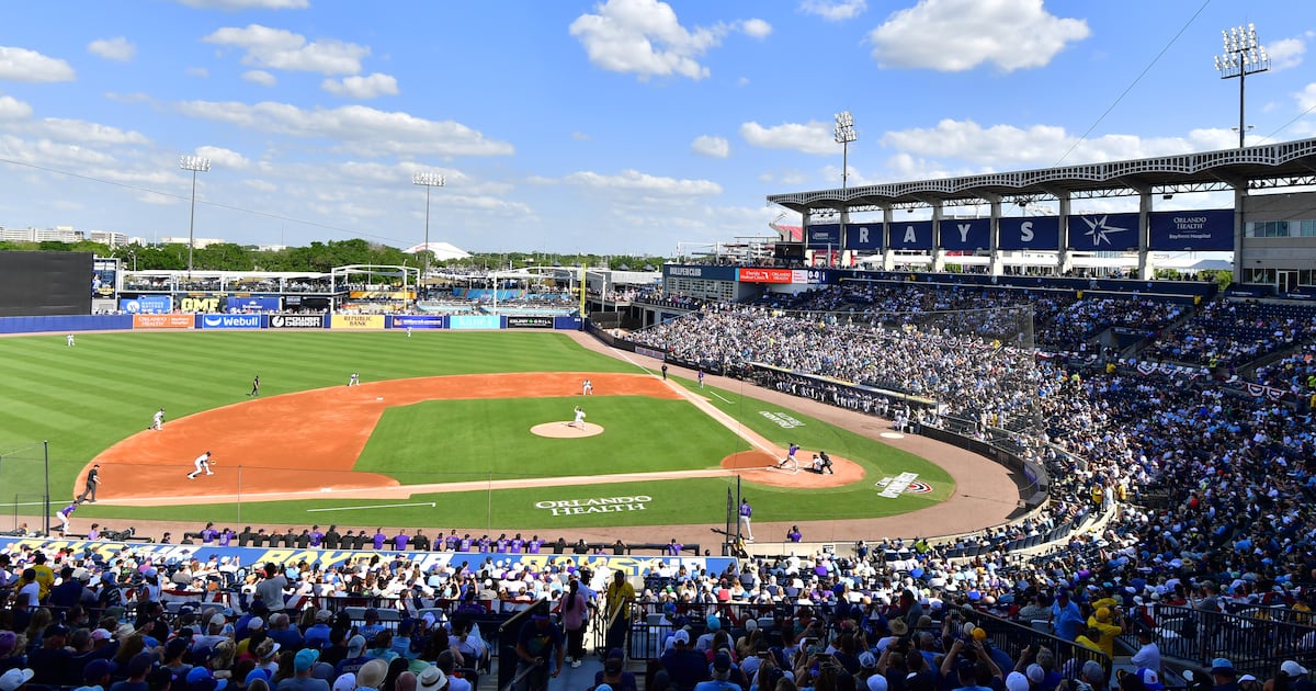 Steinbrenner Field capacity could be issue if Tampa Bay Rays reach postseason