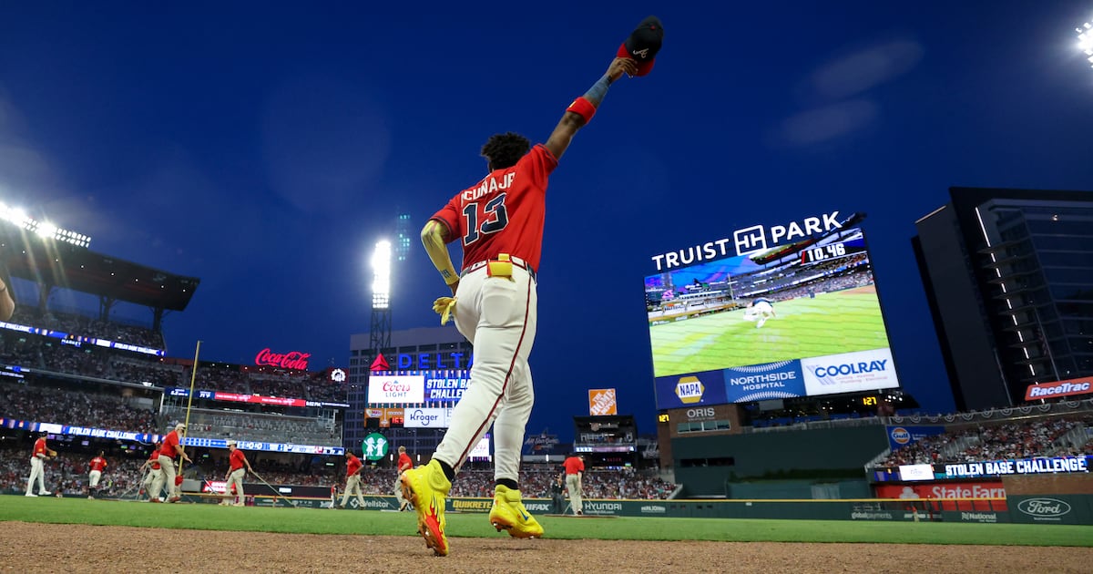 All-Star Week gives national platform to Braves' Ronald Acuña Jr.