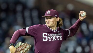Mississippi State pitcher selected by Yankees, first Bulldog taken in 2025 MLB Draft