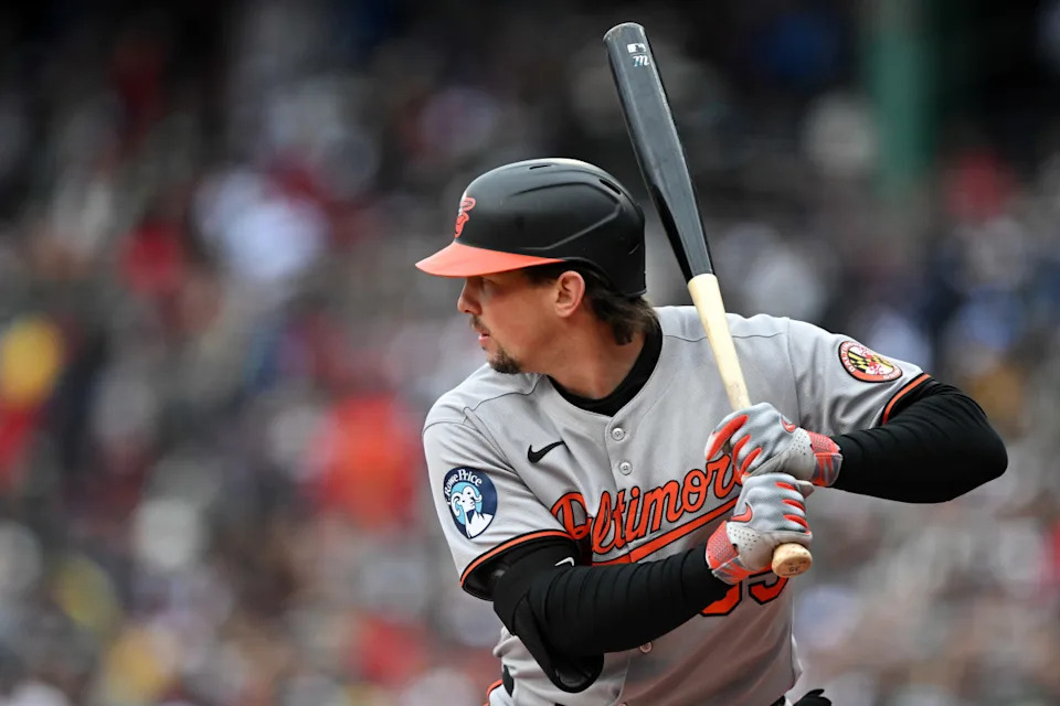 Baltimore Orioles catcher Adley Rutschman (35)© Brian Fluharty-Imagn Images
