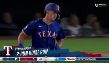 Nathan Eovaldi shines, and Rangers offense tees off on Angels in 13-1 victory