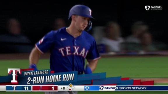 Nathan Eovaldi shines, and Rangers offense tees off on Angels in 13-1 victory