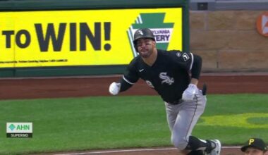 Tauchman has 3-run double in 6-run 6th in the White Sox's victory over the Pirates
