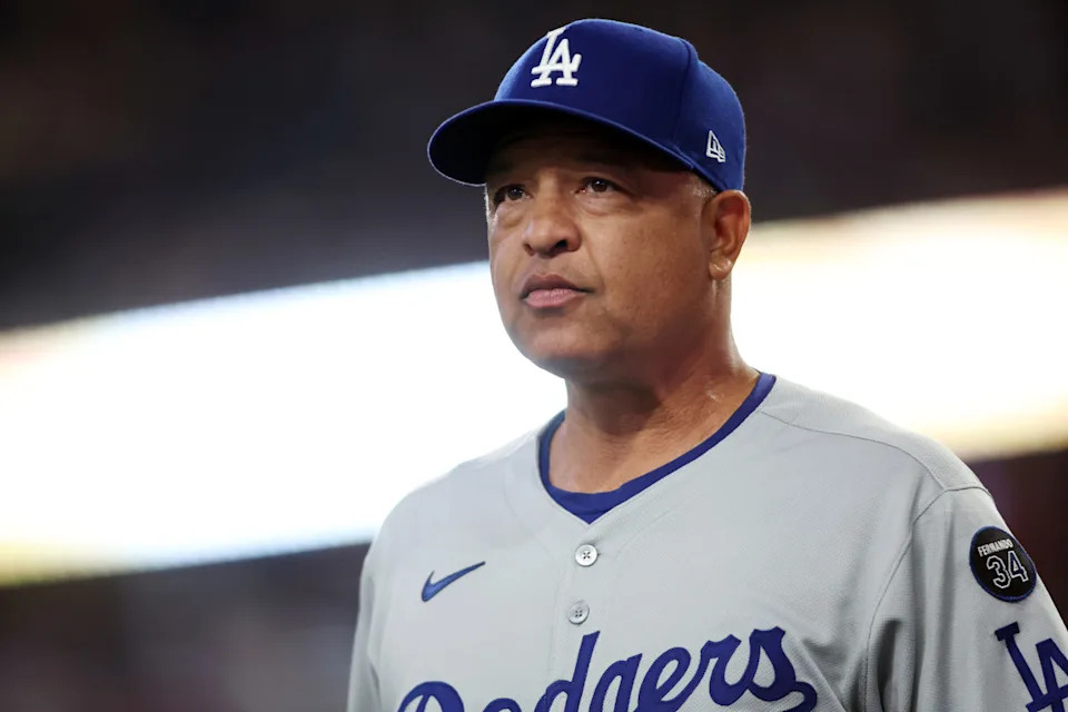 Los Angeles Dodgers manager Dave Roberts provided updates on Mookie Betts and the latest roster moves.Tim Heitman-Imagn Images