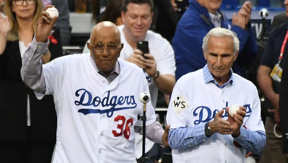 Los Angeles Dodgers led baseball's move to more diverse roster