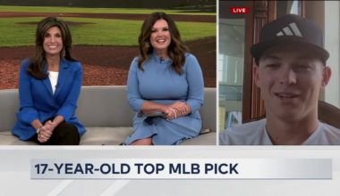 Oklahoma teen makes MLB history as No. 1 overall pick in 2025 Draft
