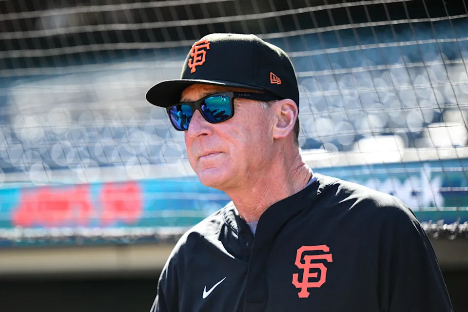 San Francisco Giants manager Bob MelvinEakin Howard-Imagn Images