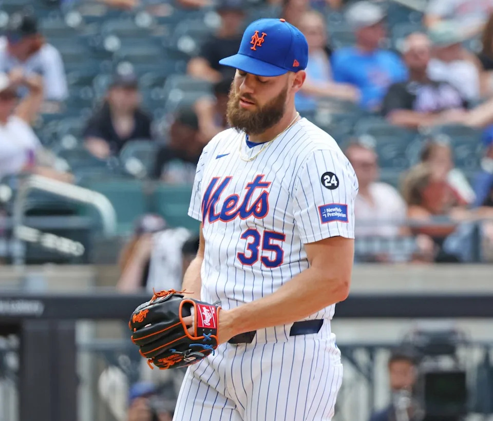 Houser spent last season with the Mets, posting a 5.84 ERA in seven games before being designated for assignment. Robert Sabo for NY Post