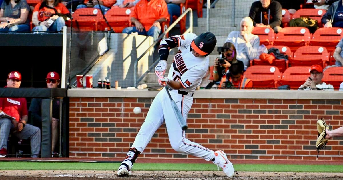 OSU baseball sees five Cowboys drafted in MLB Draft |