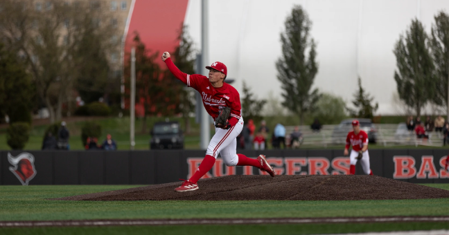 Nebraska pitcher Mason McConnaughey taken by Texas Rangers in MLB Draft | Sports