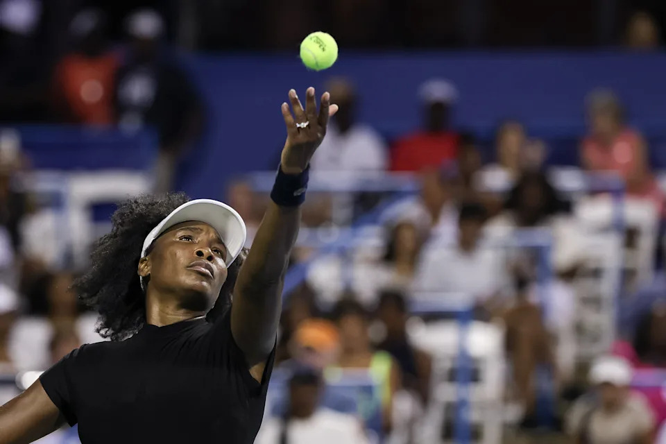 She's still got it. (Scott Taetsch/Getty Images)