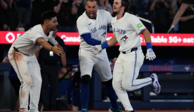 With second half set to begin, Blue Jays are riding high atop AL East standings