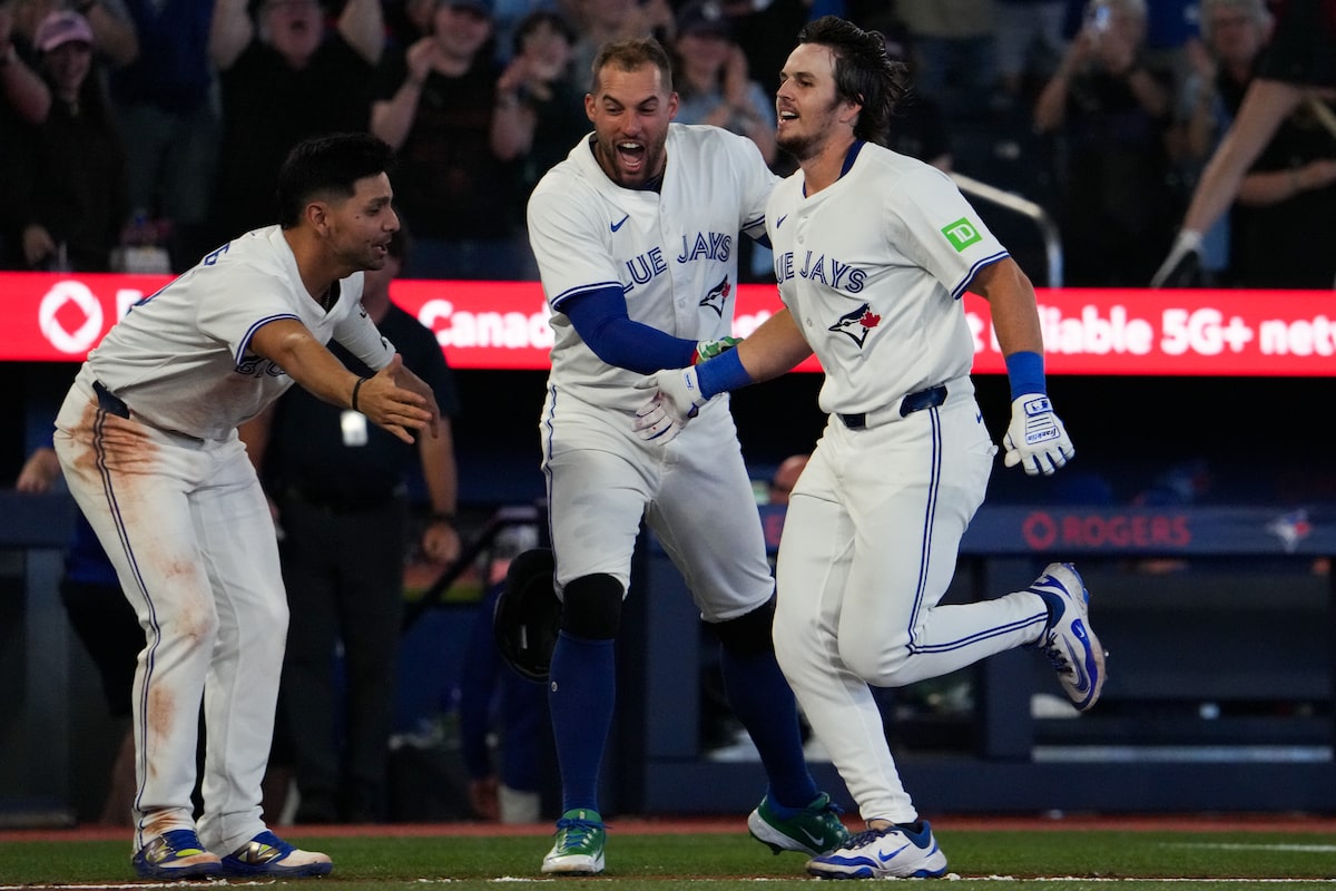 With second half set to begin, Blue Jays are riding high atop AL East standings