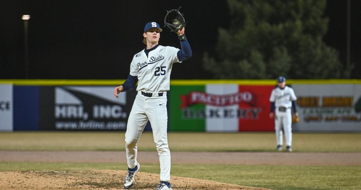 Penn State reliever Chase Renner drafted by Miami Marlins in 13th Round of MLB draft | Penn State Baseball News