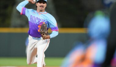 Haymarket's Zach Agnos back with Colorado Rockies | Sports