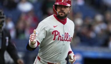 Wheeler, Schwarber to represent Phillies at All-Star Game | The Latest from WDEL Sports