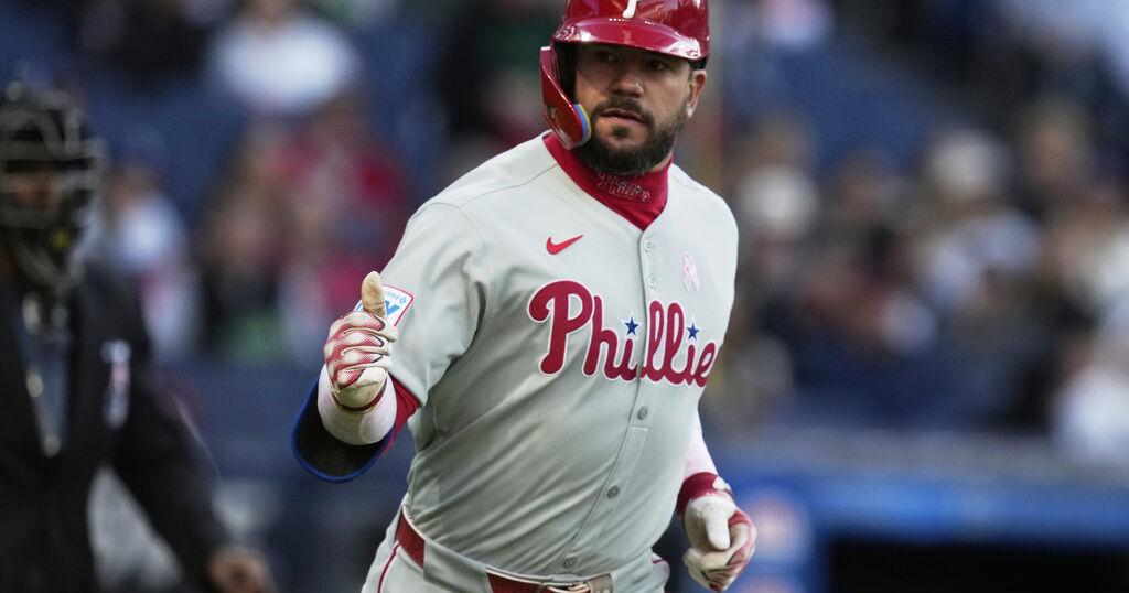 Wheeler, Schwarber to represent Phillies at All-Star Game | The Latest from WDEL Sports