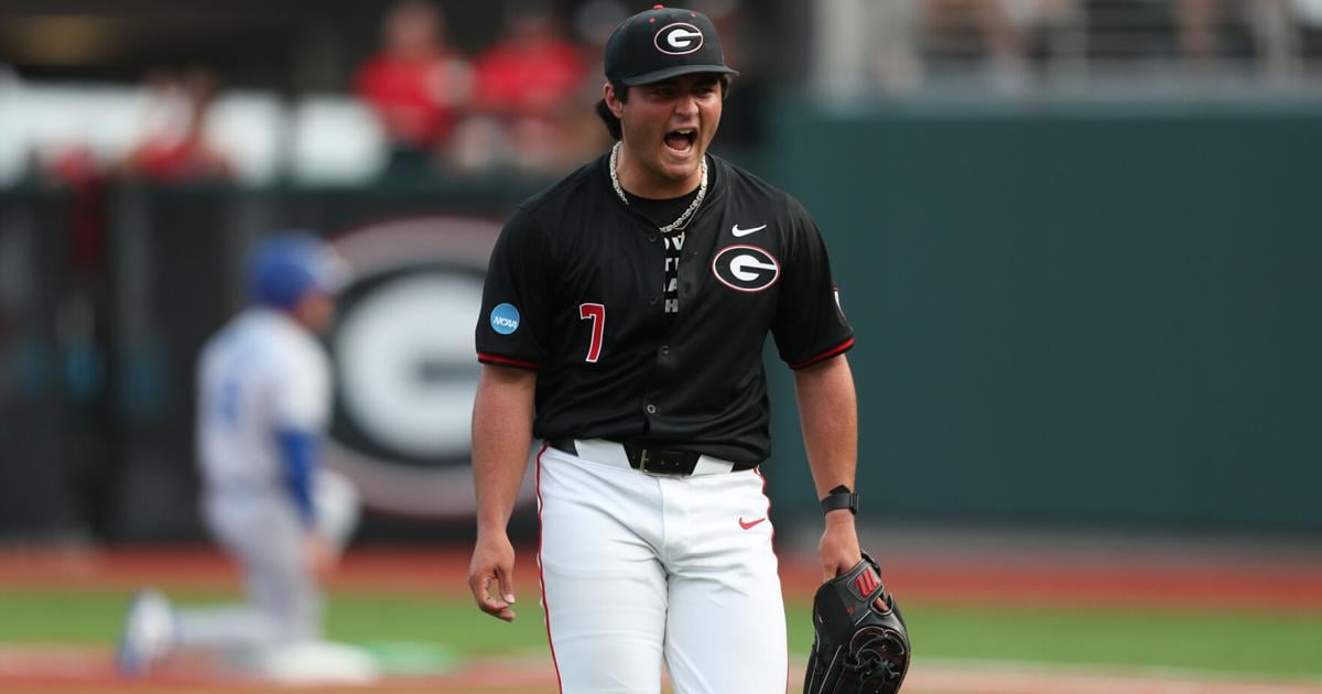 Two Georgia pitchers selected on first day of 2025 MLB Draft | Georgia Sports