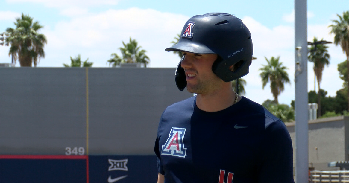 Tampa Bay Rays select Arizona's Brendan Summerhill 42nd overall in 2025 MLB Draft | News
