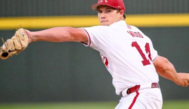 Former Razorback Gage Wood signs $3 million deal with Phillies after historic CWS no-hitter | Sports