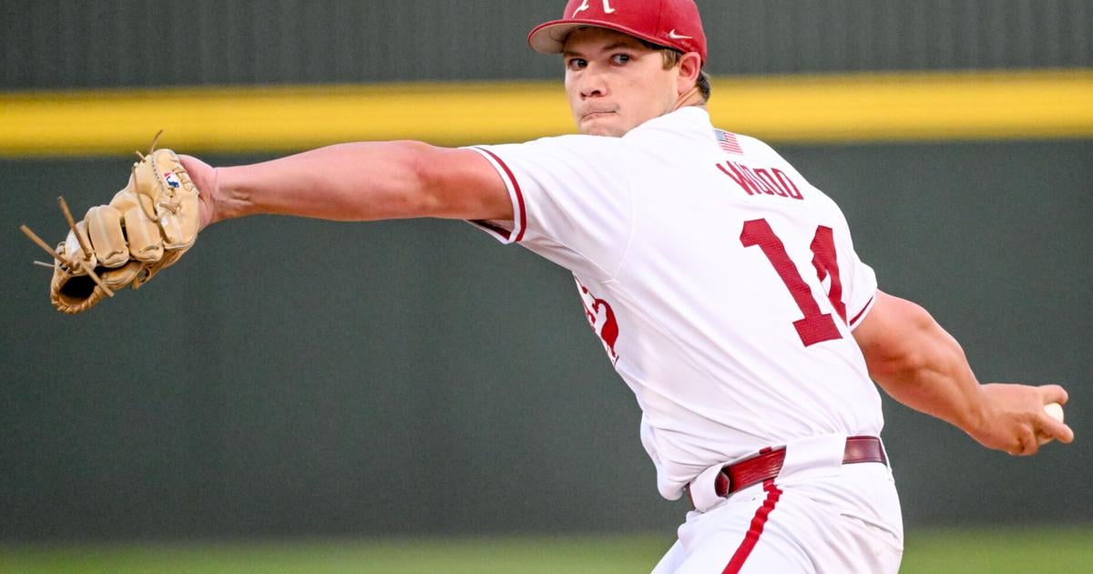 Former Razorback Gage Wood signs $3 million deal with Phillies after historic CWS no-hitter | Sports