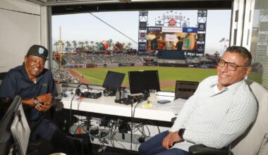 Giants' Spanish-language broadcasters thriving in first full season | Giants