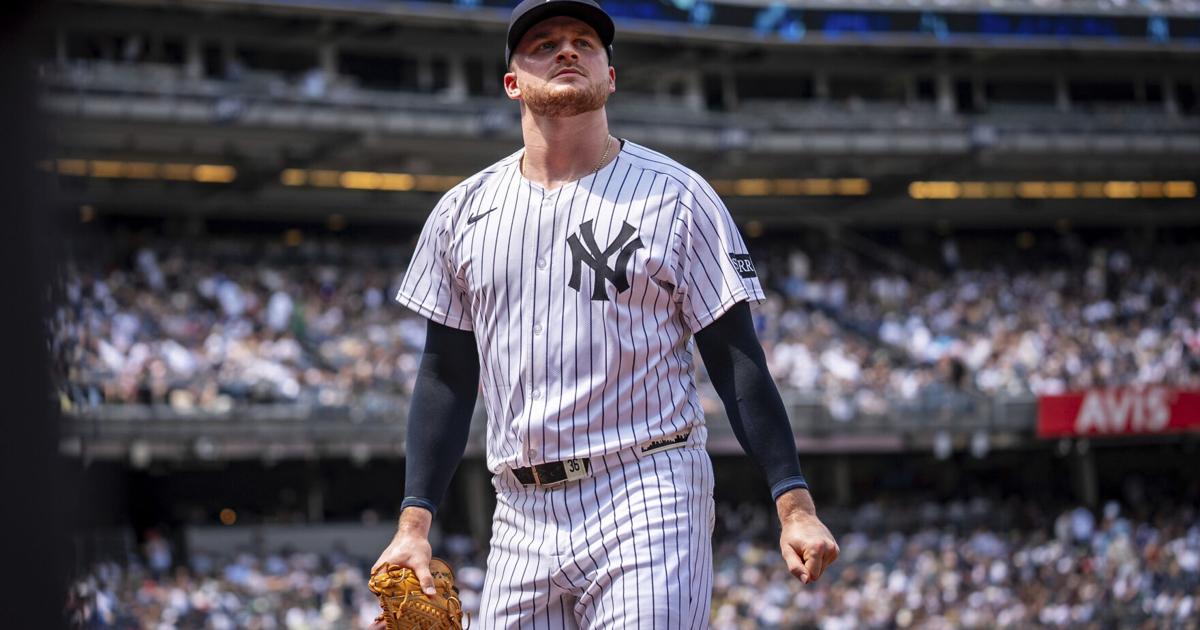 Yankees pitcher Clarke Schmidt is expected to have season-ending Tommy John surgery | MLB