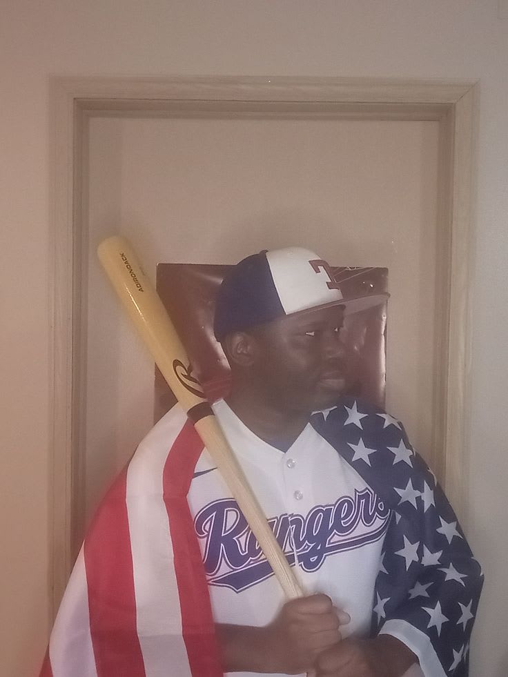 Showcasing My Numerous Texas Rangers Jerseys