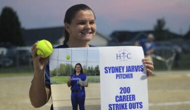 Prep softball: HTC sets record in wins | The Hawk Eye - Burlington, Iowa