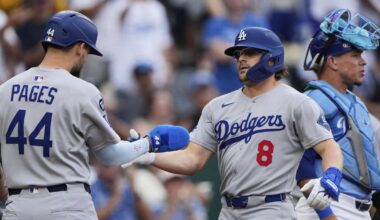 MLB roundup: Dodgers widen lead on Padres | Professional