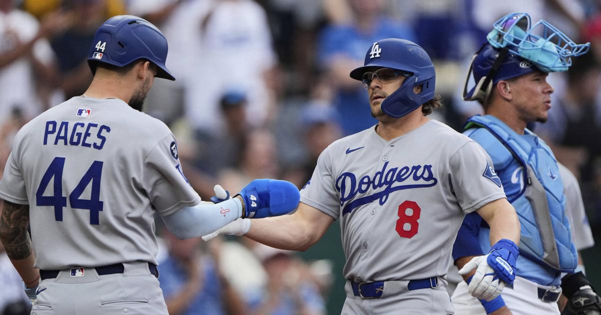 MLB roundup: Dodgers widen lead on Padres | Professional