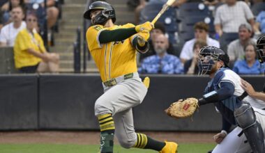 Langeliers and Butler lead Athletics past Rays | Sports