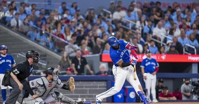 Blue Jays score 4 times in sixth-inning rally to edge Yankees 5-4 | National Sports