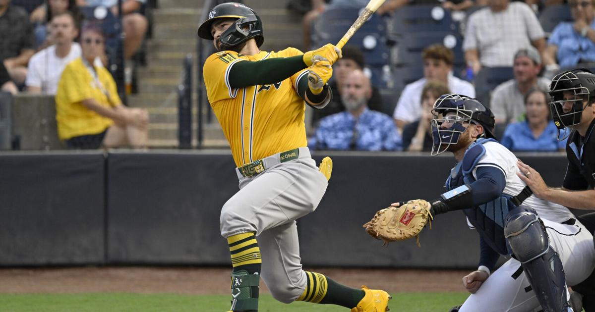 Langeliers and Butler lead Athletics past Rays | MLB