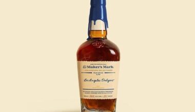 MAKER'S MARK AND THE LOS ANGELES DODGERS FOUNDATION LAUNCH LIMITED-EDITION CHAMPIONSHIP BOURBON |
