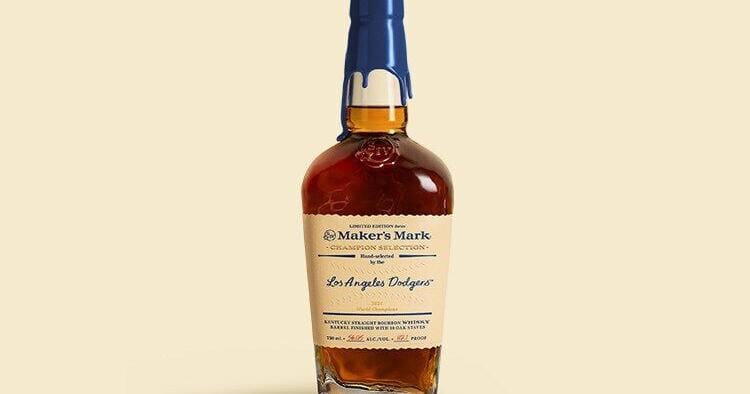MAKER'S MARK AND THE LOS ANGELES DODGERS FOUNDATION LAUNCH LIMITED-EDITION CHAMPIONSHIP BOURBON |