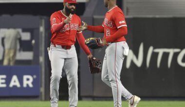 Jorge Soler has 2-run double after coming off IL for Angels against Braves, his former team | National Sports