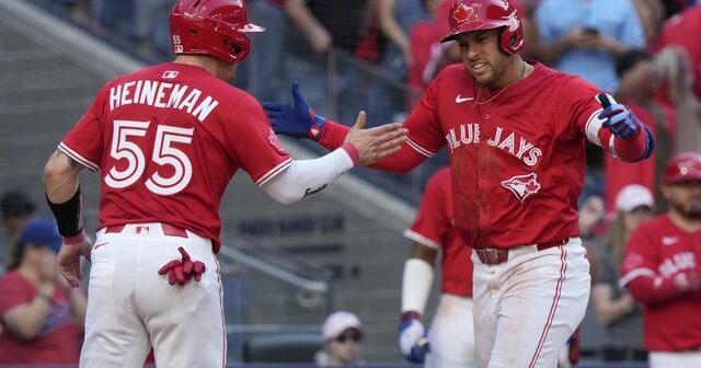 Springer soaks up Canada Day vibes at the plate with 2 home runs, 7 RBIs | National Sports