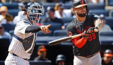 Yankees reliever Weaver calls for catcher's interference infractions to be limited | National Sports