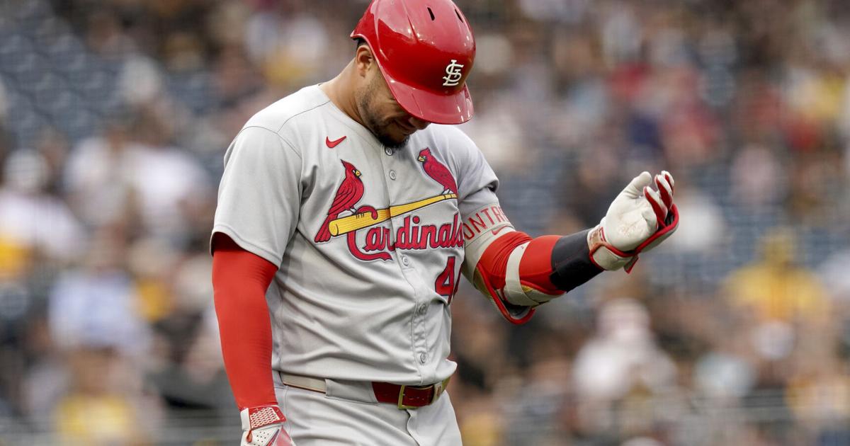 Cardinals squander Andre Pallante's gem in loss to Pirates