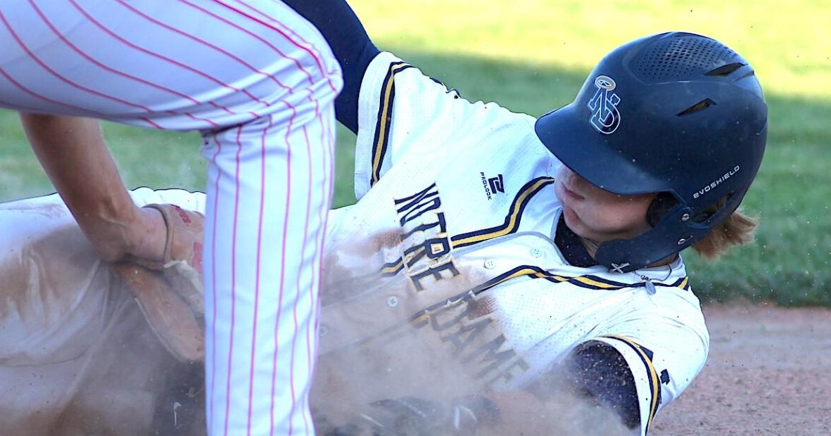 Prep baseball: Notre Dame tunes up for postseason with win over Fort Madison | The Hawk Eye - Burlington, Iowa