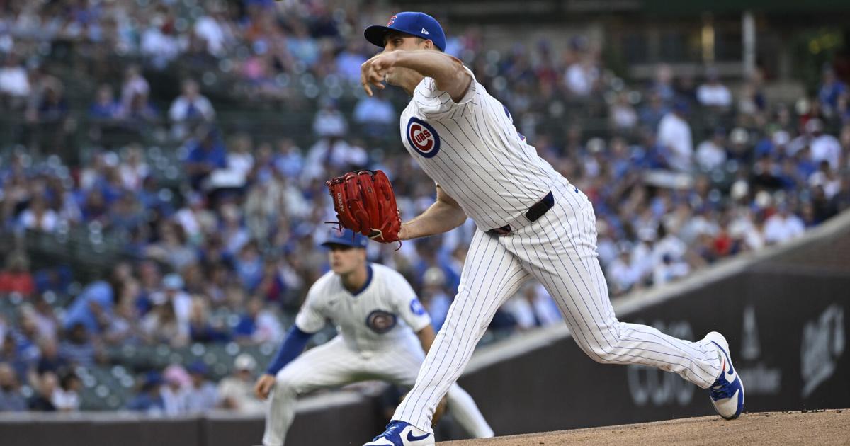 Boyd sharp, Suzuki homers as Cubs deal Guardians 5th straight loss | Sports