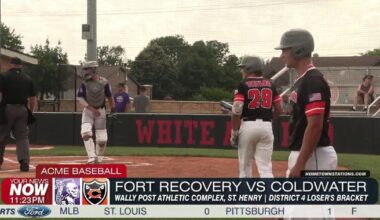 Coldwater walks off Fort Recovery in back-and-forth ACME baseball thriller | Sports