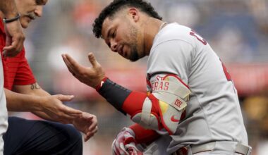 Plunked again by pitch, Willson Contreras vents concern, seeks ‘protection’