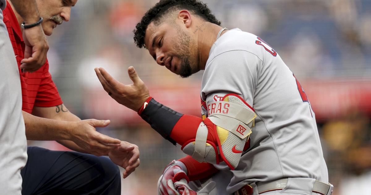 Plunked again by pitch, Willson Contreras vents concern, seeks ‘protection’