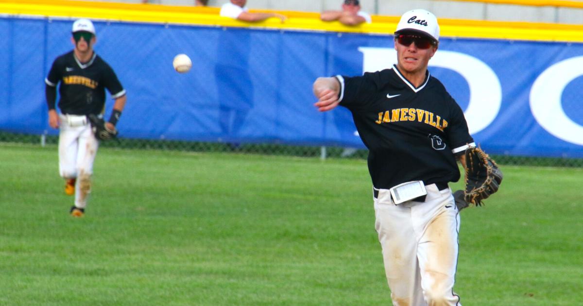 Janesville baseball falls in game for conference lead | Waverly Newspapers